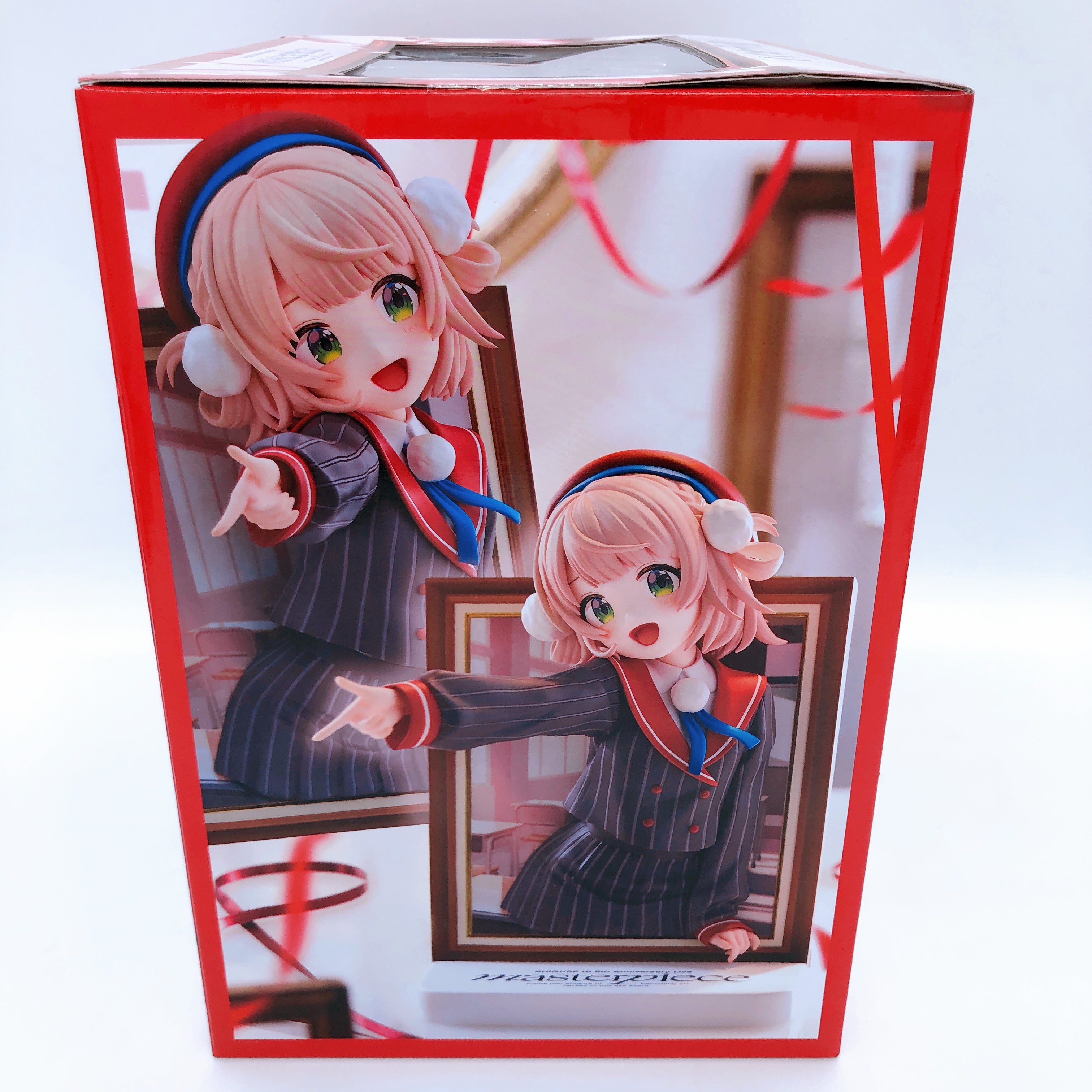 Ui Shigure masterpiece 1/4 Scale Figure FuRyu Japan Vtuber 5th Anniversary Live