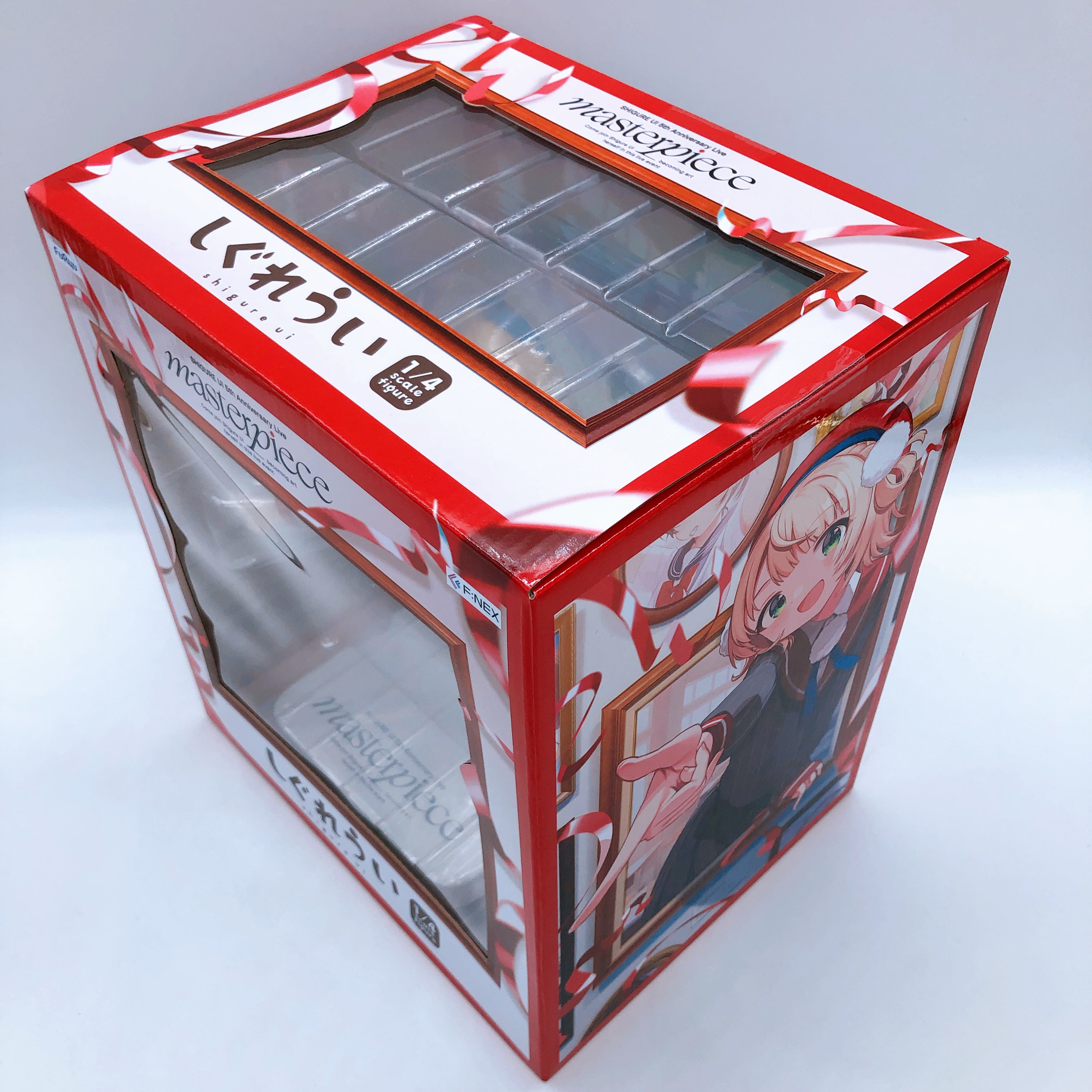 Ui Shigure masterpiece 1/4 Scale Figure FuRyu Japan Vtuber 5th Anniversary Live