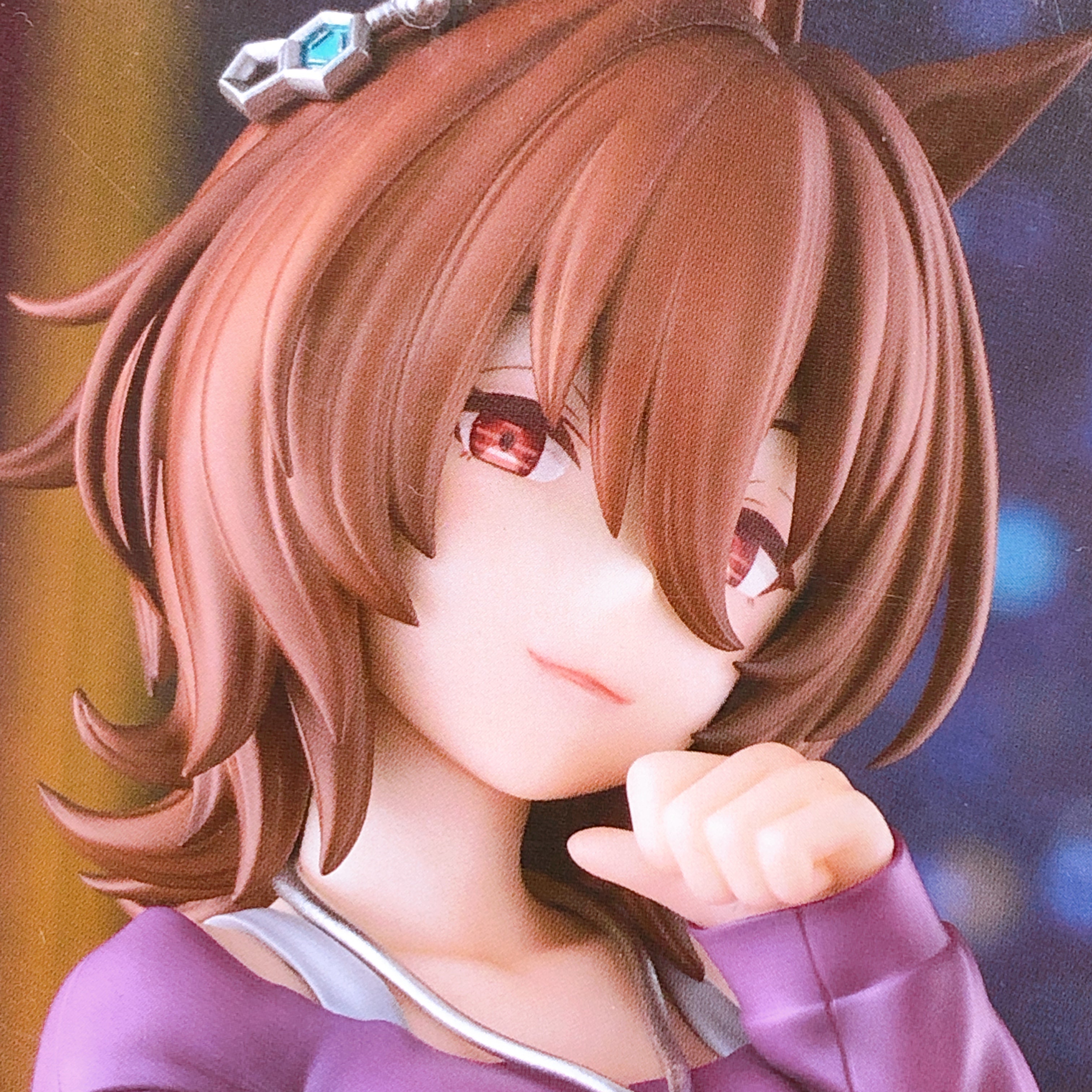 Uma Musume Pretty Derby Agnes Tachyon Trio-Try-iT Figure FuRyu Japan Sealed NEW