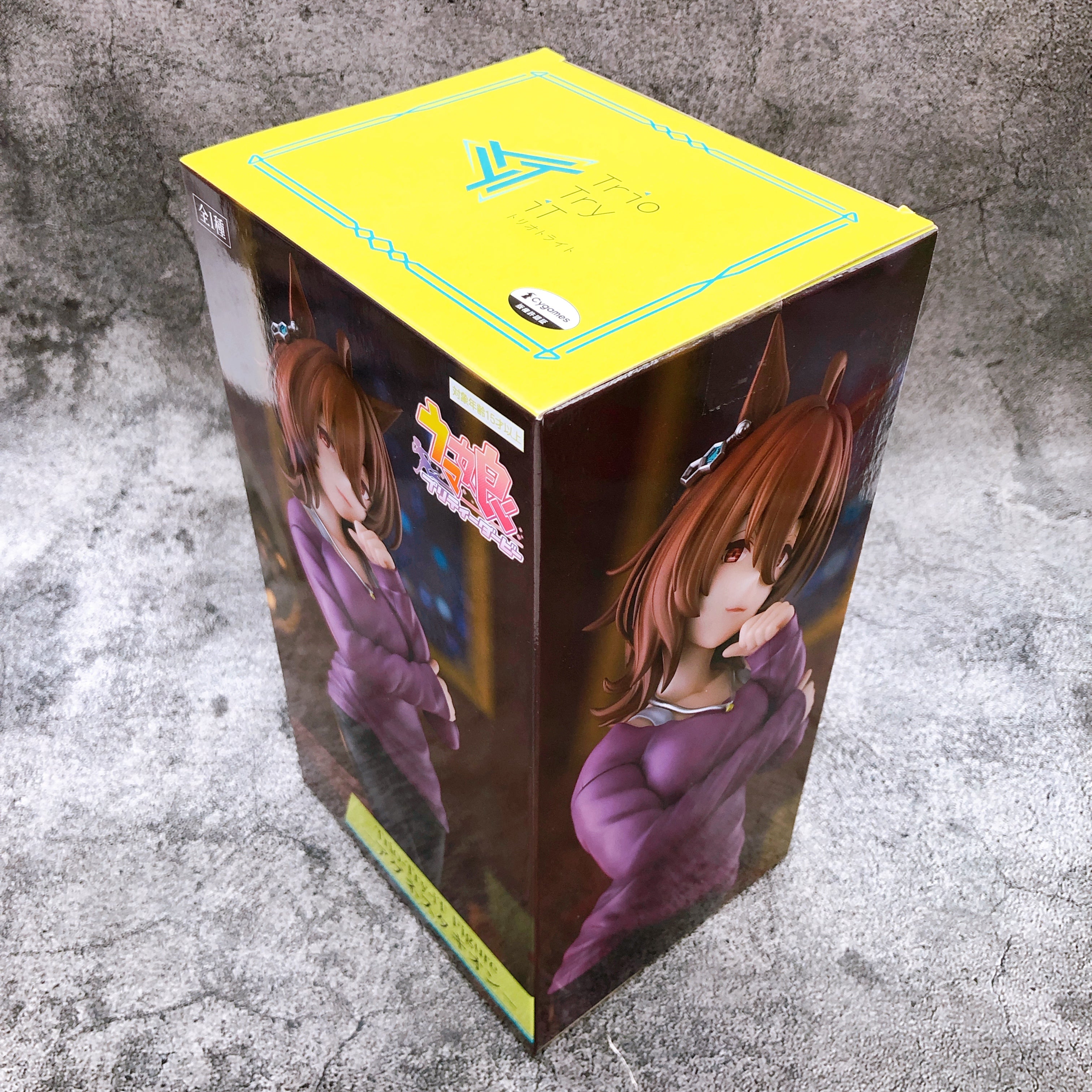 Uma Musume Pretty Derby Agnes Tachyon Trio-Try-iT Figure FuRyu Japan Sealed NEW
