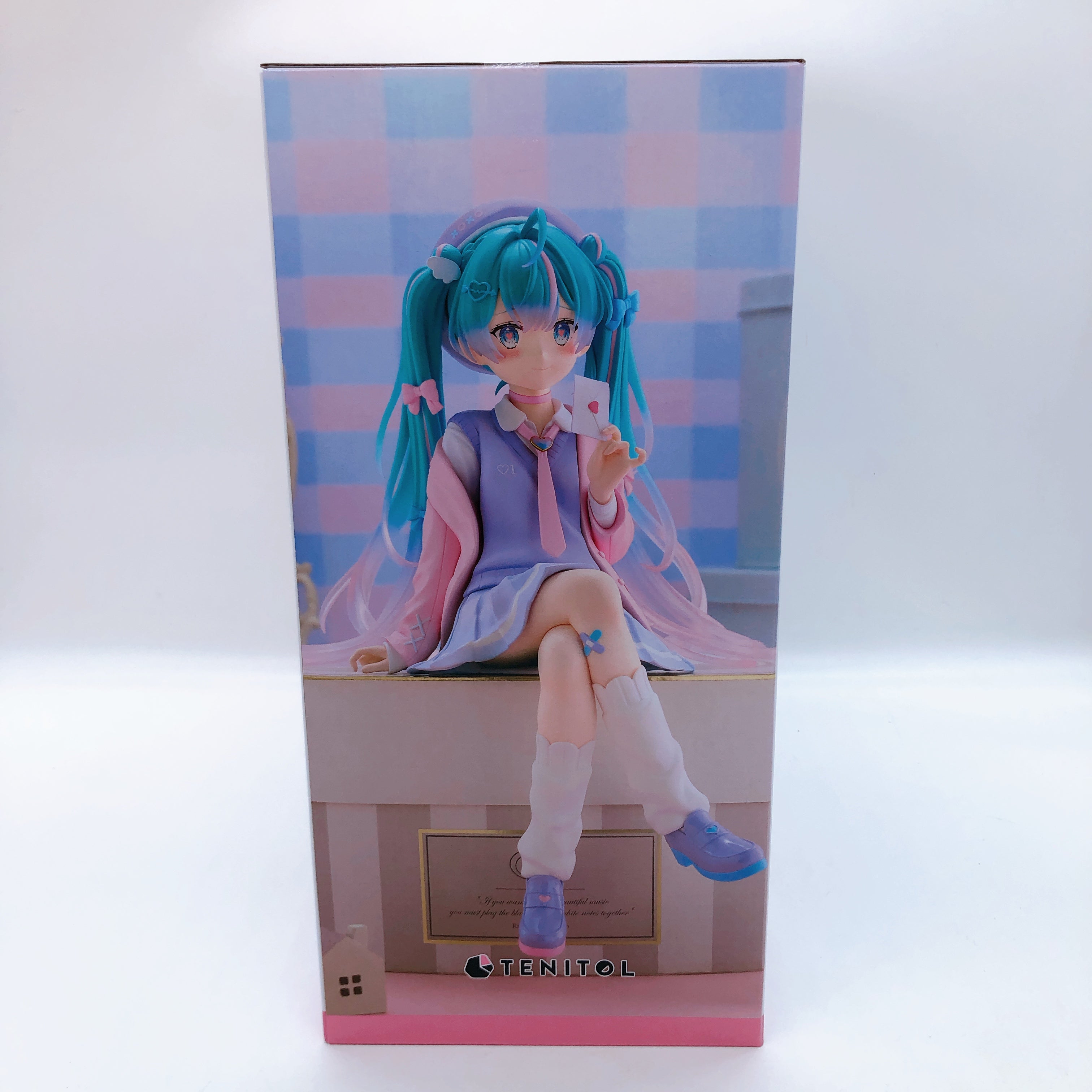 Hatsune Miku TENITOL BIG Noodle Stopper Love Blazer ver. Figure Japan Sealed