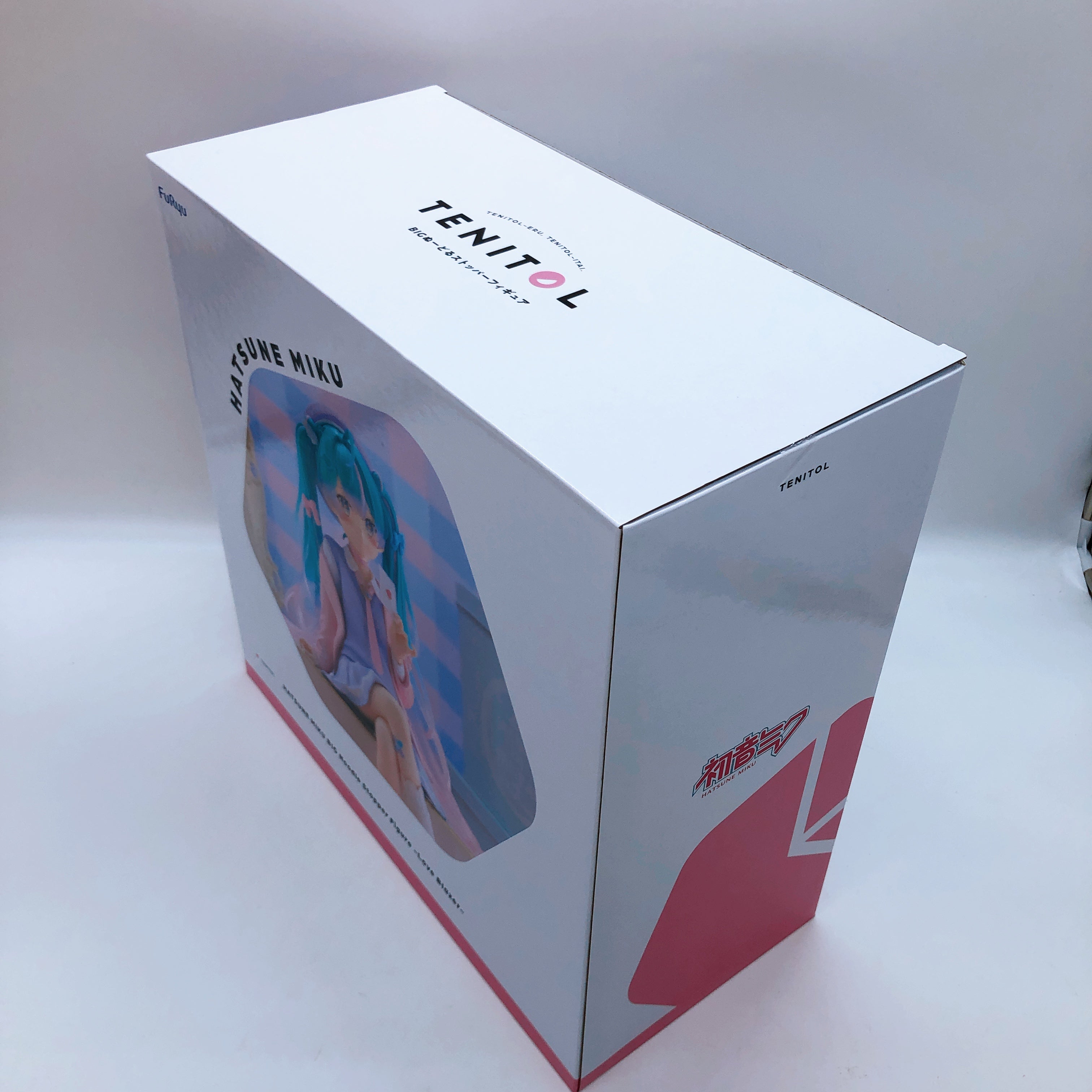 Hatsune Miku TENITOL BIG Noodle Stopper Love Blazer ver. Figure Japan Sealed