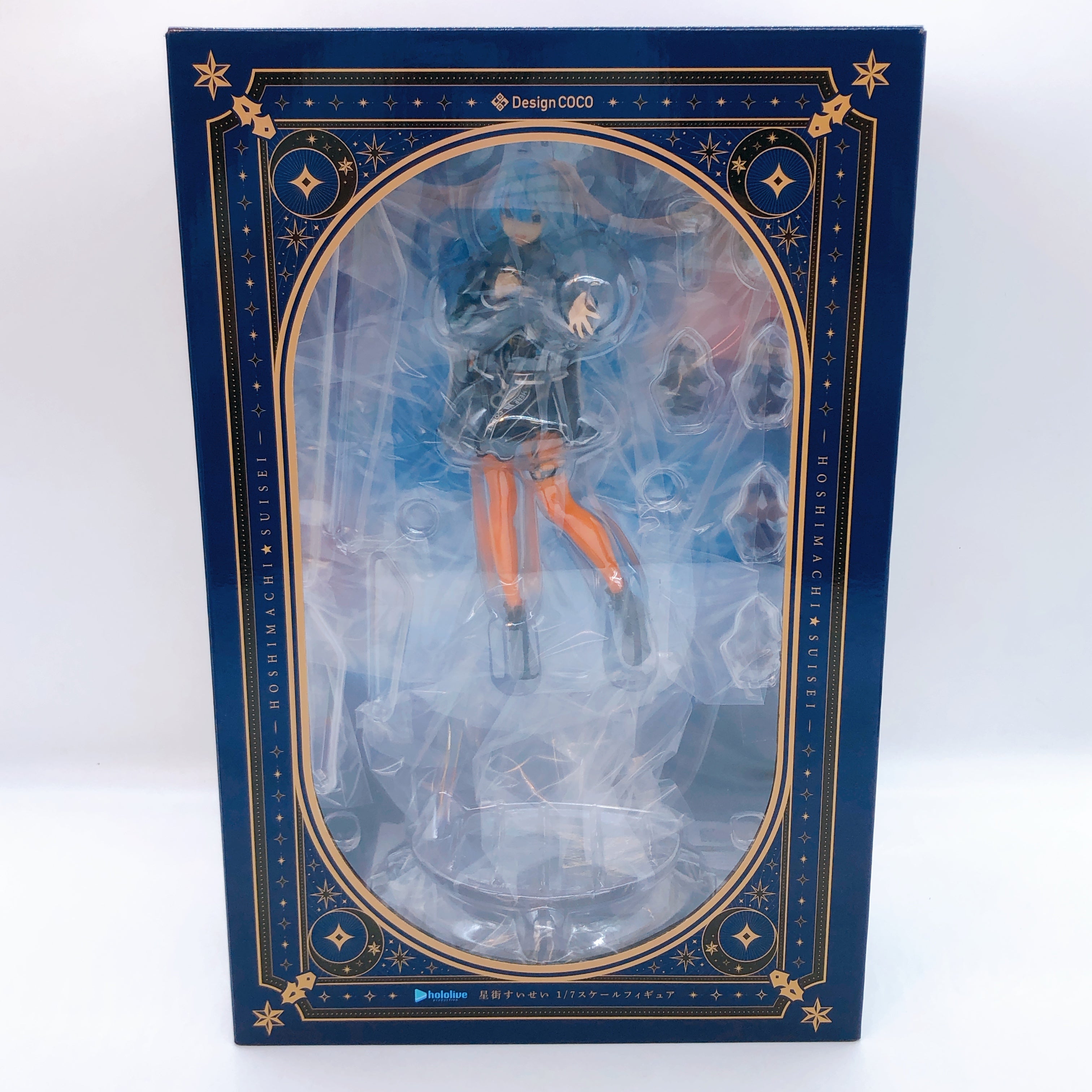 Hololive Hoshimachi Suisei 1/7 Scale Figure Design COCO Japan AUTHENTIC FASTSHIP