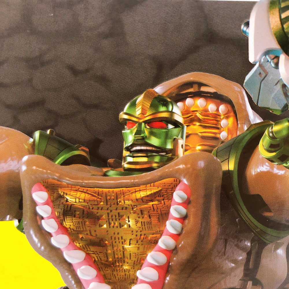 Transformers Masterpiece MP-59 Rhinox Beast Wars Action Figure Takara