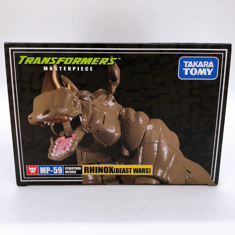 Transformers Masterpiece MP-59 Rhinox Beast Wars Action Figure Takara Tomy NEW