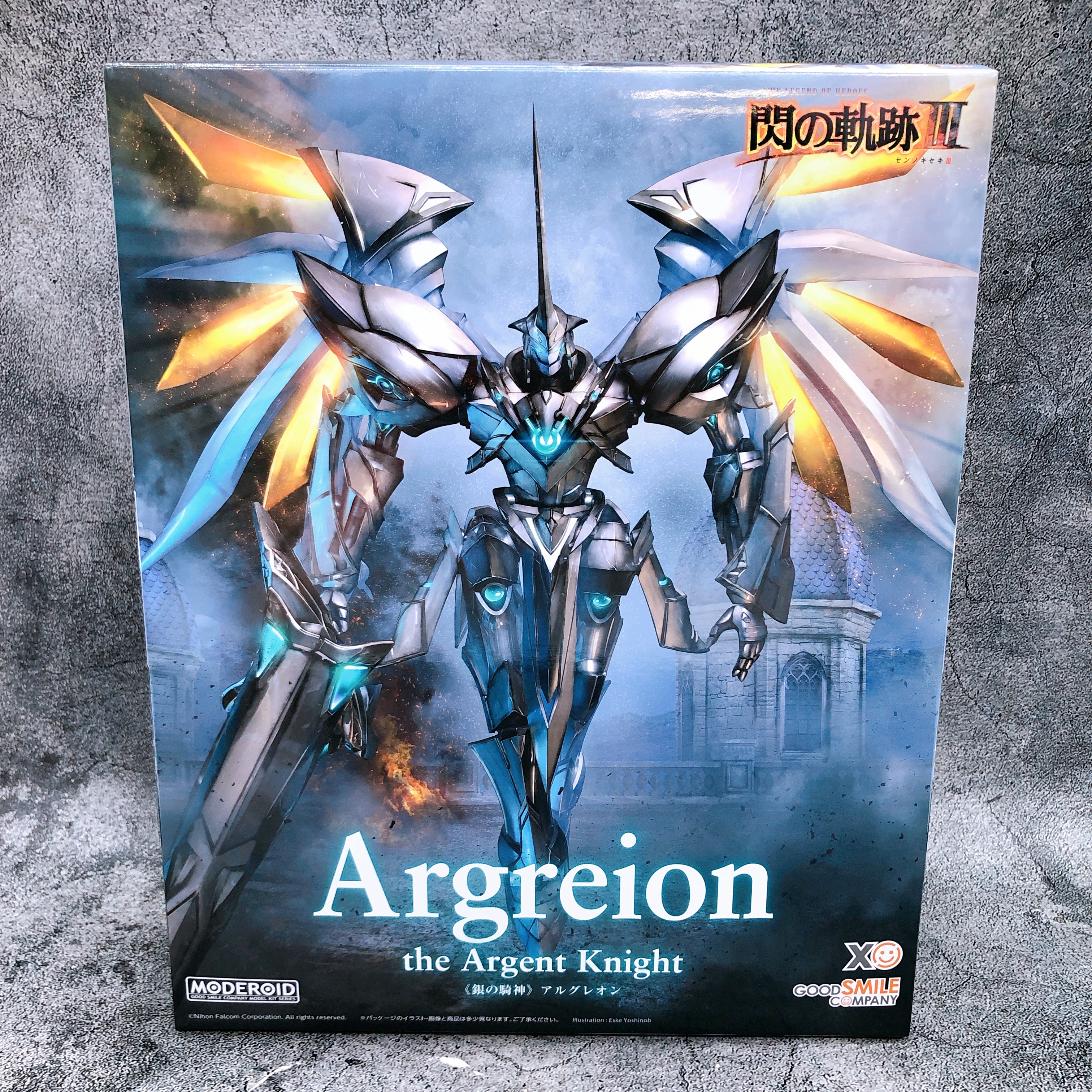 MODEROID Argreion The Legend of Heroes Trails of Cold Steel Kit GSC Japan Sealed