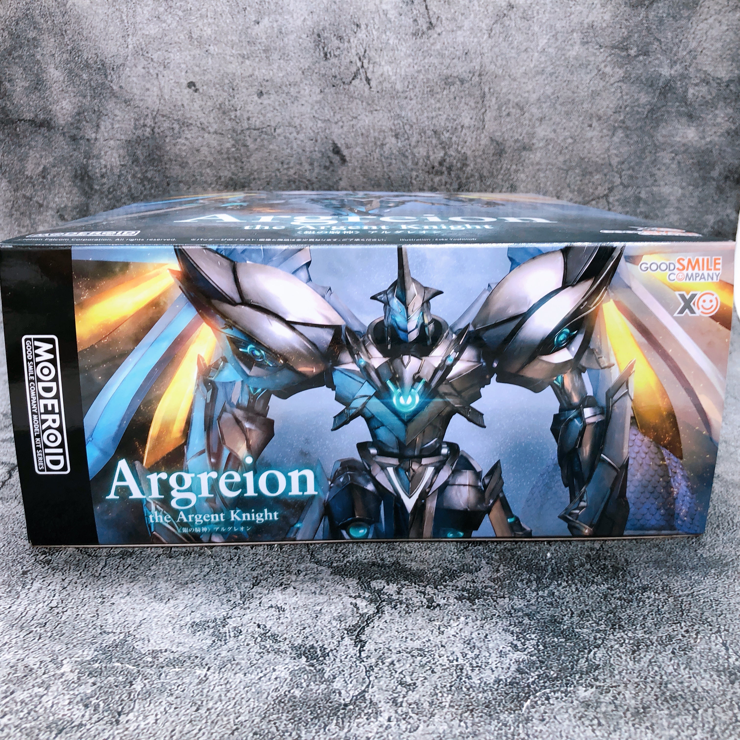 MODEROID Argreion The Legend of Heroes Trails of Cold Steel Kit GSC Ja