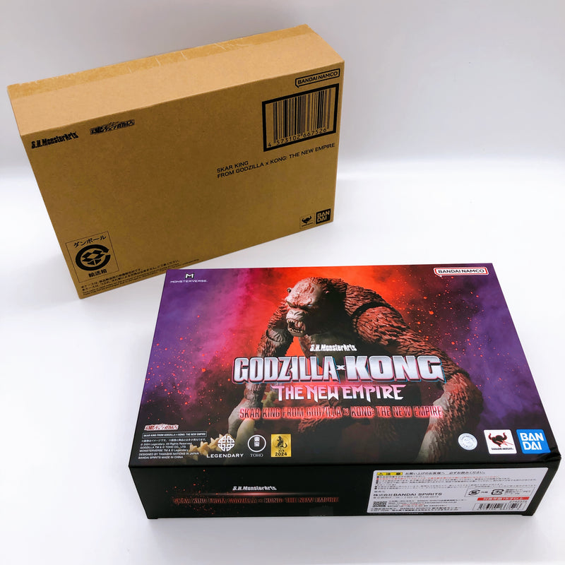 S.H.MonsterArts SKAR KING FROM GODZILLA × KONG THE NEW EMPIRE Action Figure NEW