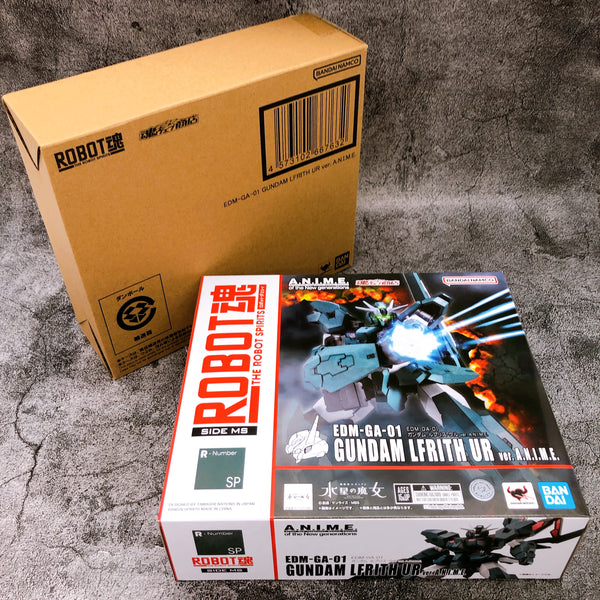 BANDAI ROBOT SPIRITS SIDE MS EDM-GA-01 GUNDAM LFRITH UR ver. A.N.I.M.E. NEW