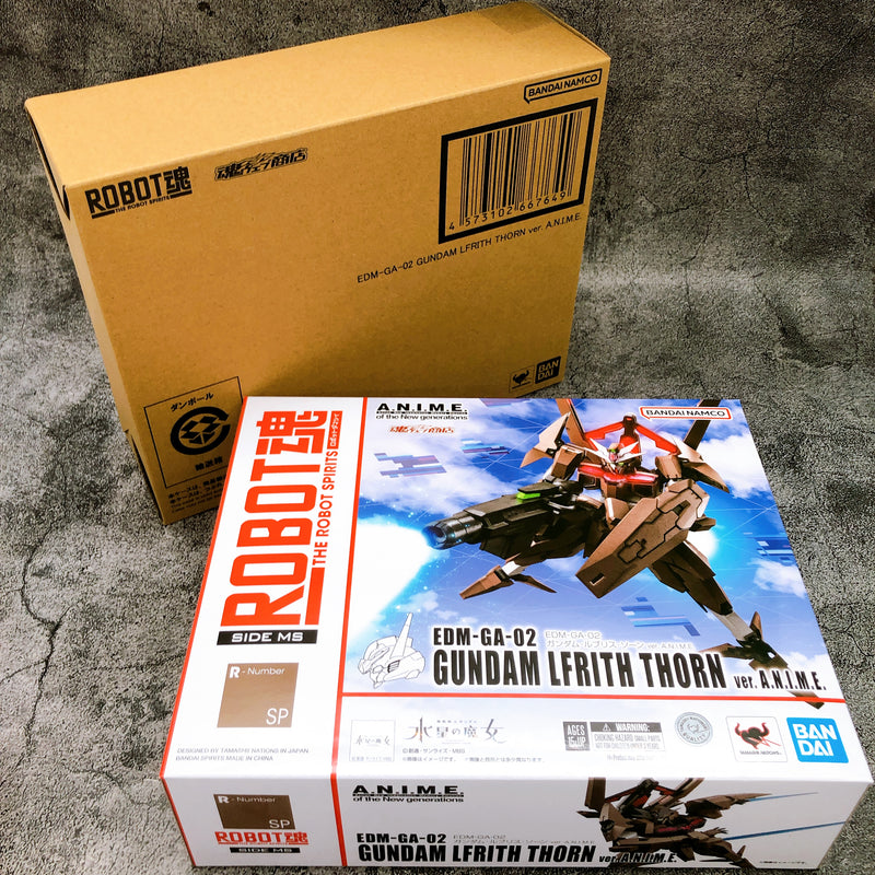 BANDAI ROBOT SPIRITS SIDE MS EDM-GA-02 GUNDAM LFRITH THORN ver. A.N.I.M.E. NEW