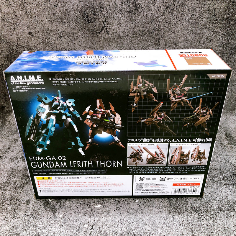 BANDAI ROBOT SPIRITS SIDE MS EDM-GA-02 GUNDAM LFRITH THORN ver. A.N.I.M.E. NEW