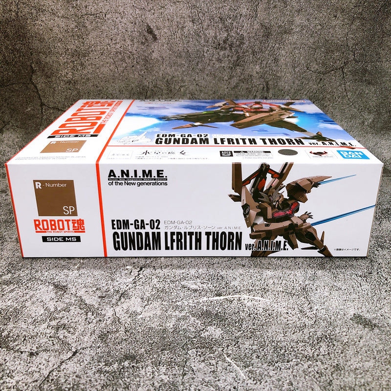 BANDAI ROBOT SPIRITS SIDE MS EDM-GA-02 GUNDAM LFRITH THORN ver. A.N.I.M.E. NEW