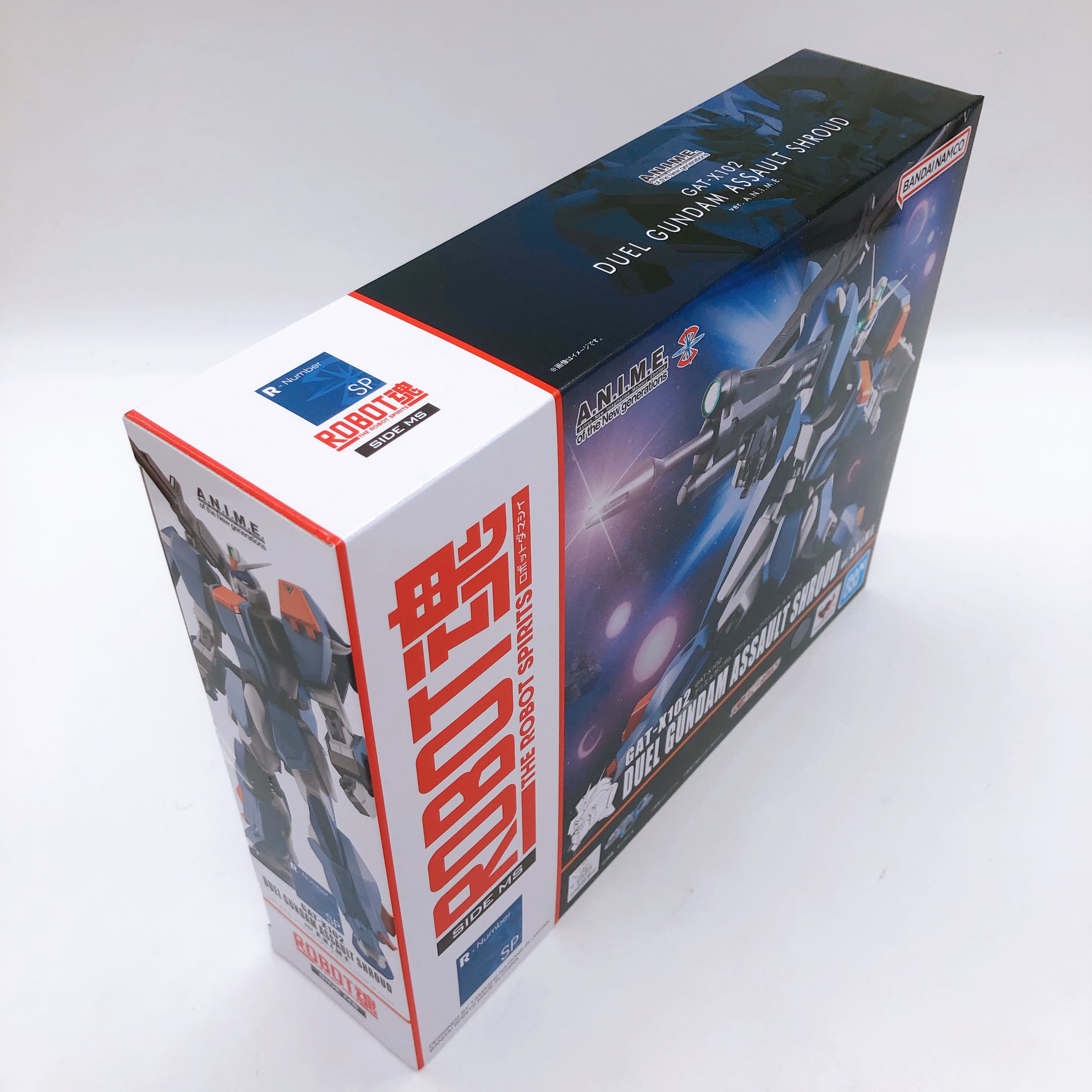 ROBOT SPIRITS Duel Gundam Assault Shroud ver A.N.I.M.E. GAT-X102 Actio