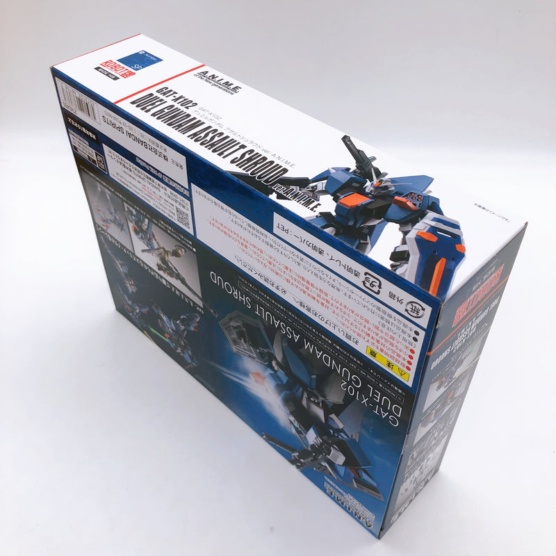 ROBOT SPIRITS Duel Gundam Assault Shroud ver A.N.I.M.E. GAT-X102 Action Figure