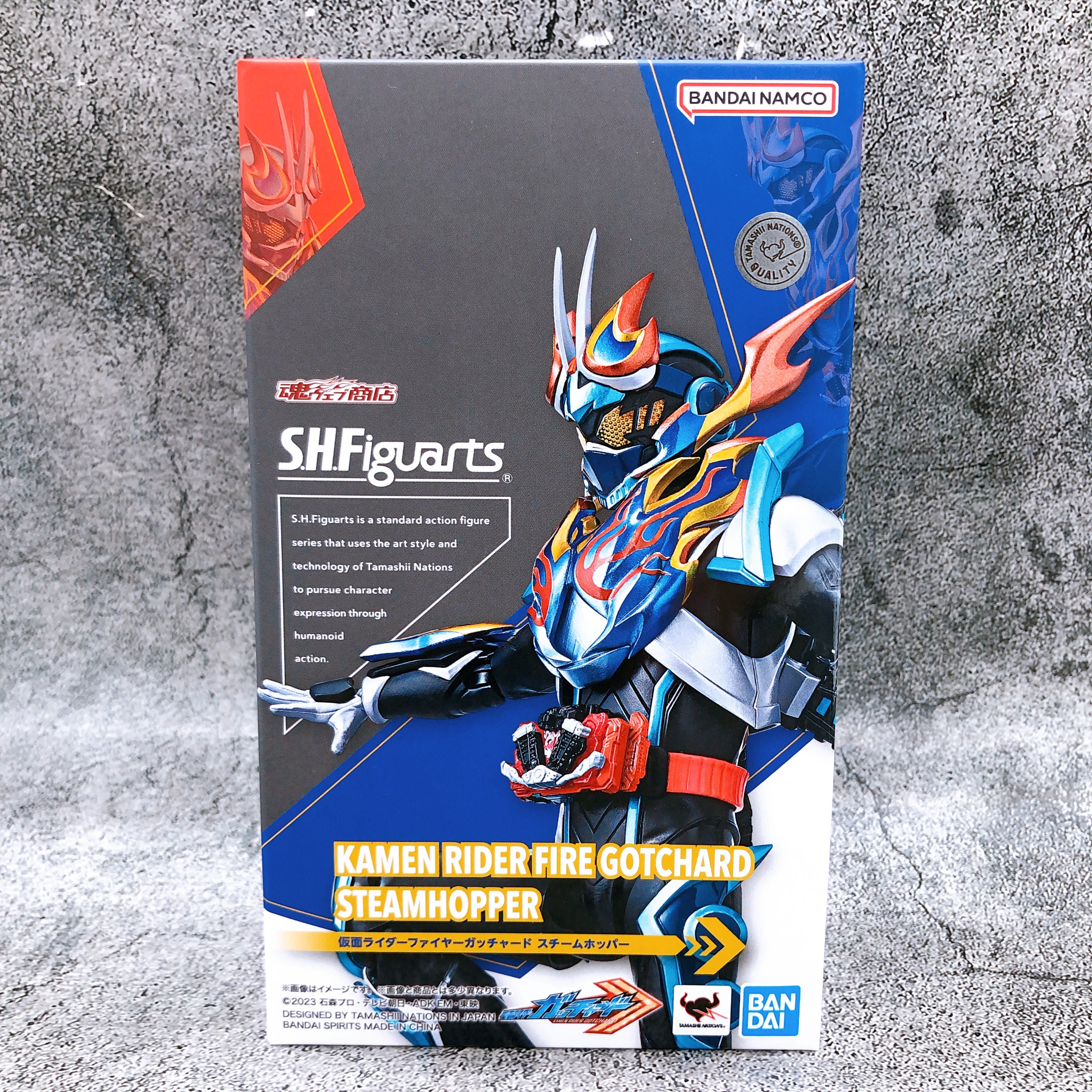 S.H.Figuarts Kamen Rider Gotchard Kamen Rider Fire Gotchard Steam Hopper BANDAI