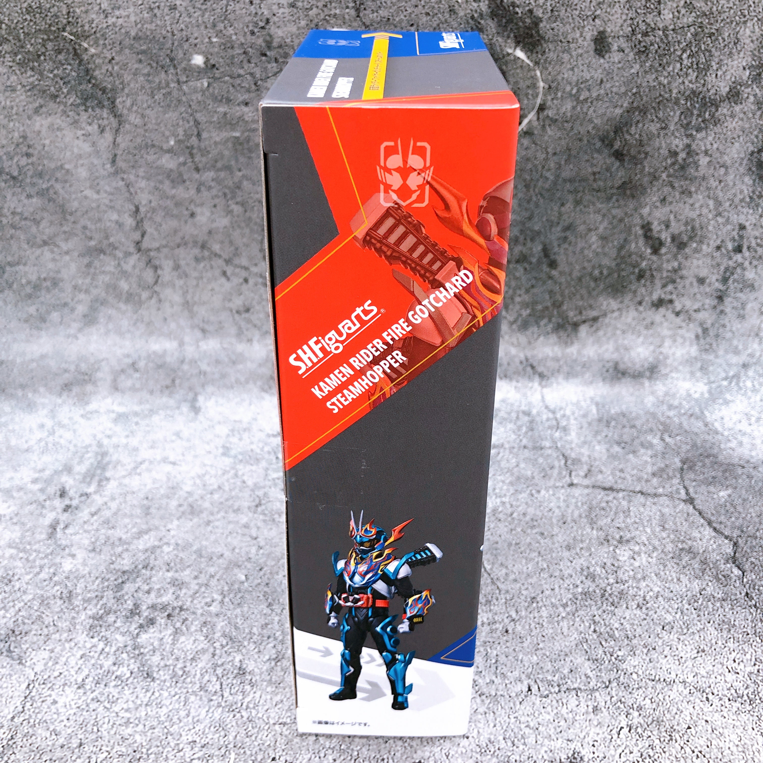 S.H.Figuarts Kamen Rider Gotchard Kamen Rider Fire Gotchard Steam Hopper BANDAI