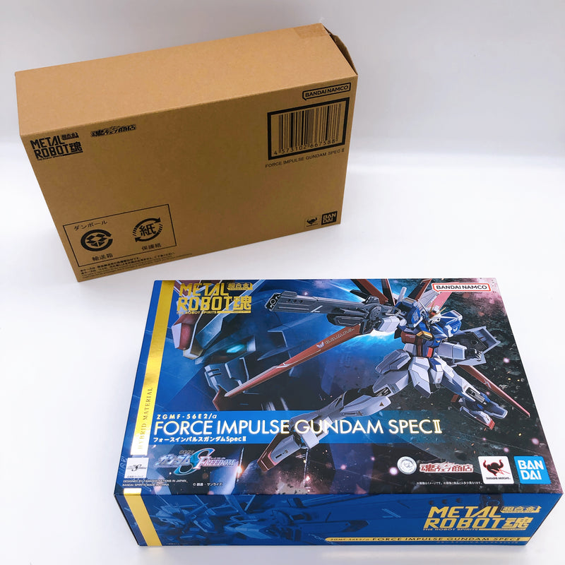 METAL ROBOT SPIRITS Force Impulse Gundam Spec II BANDAI Action Figure NEW