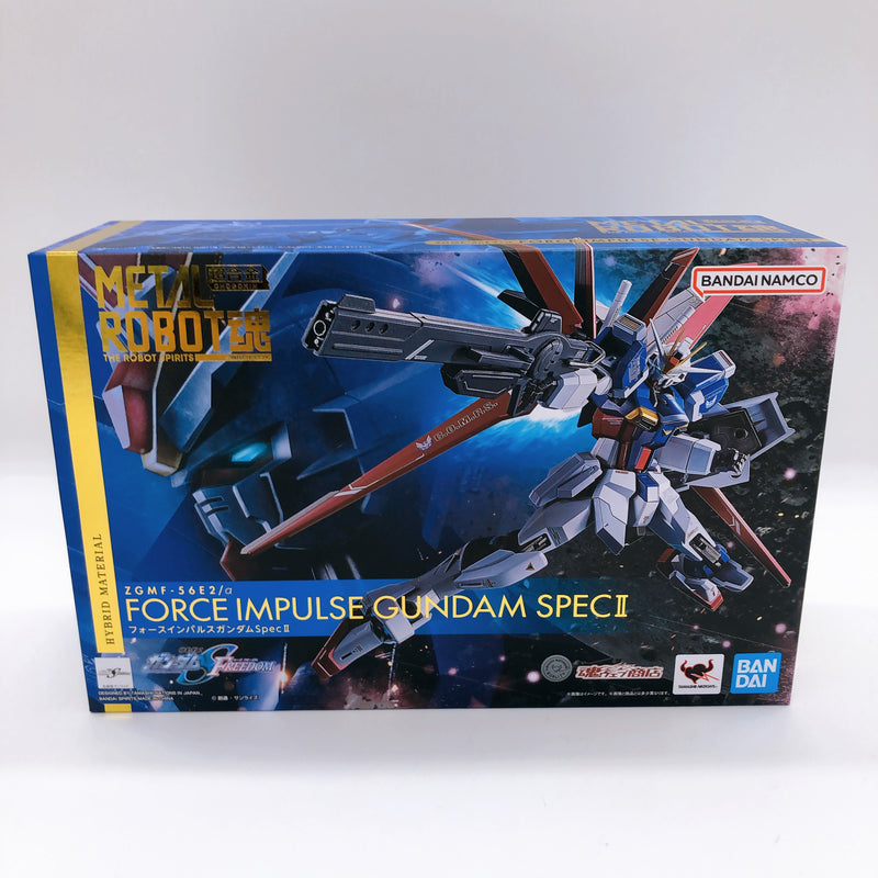 METAL ROBOT SPIRITS Force Impulse Gundam Spec II BANDAI Action Figure NEW