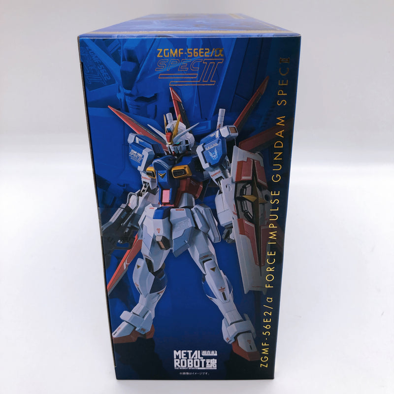 METAL ROBOT SPIRITS Force Impulse Gundam Spec II BANDAI Action Figure NEW