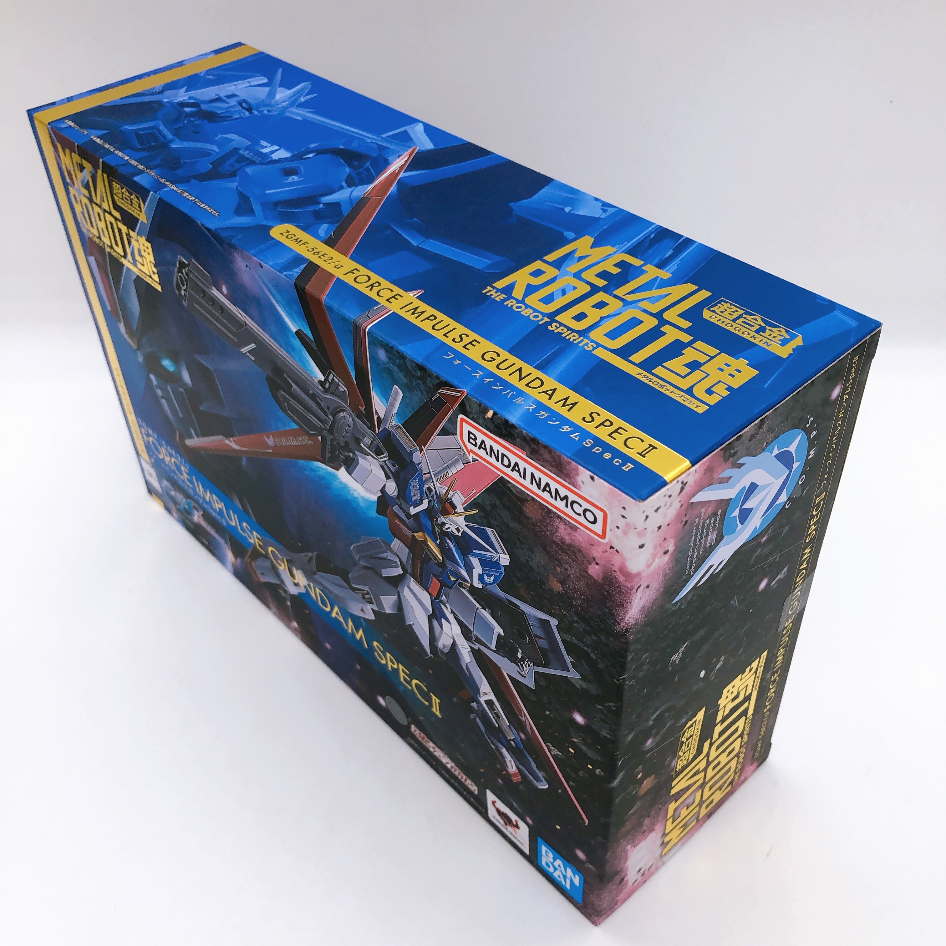 METAL ROBOT SPIRITS Force Impulse Gundam Spec II BANDAI Action Figure