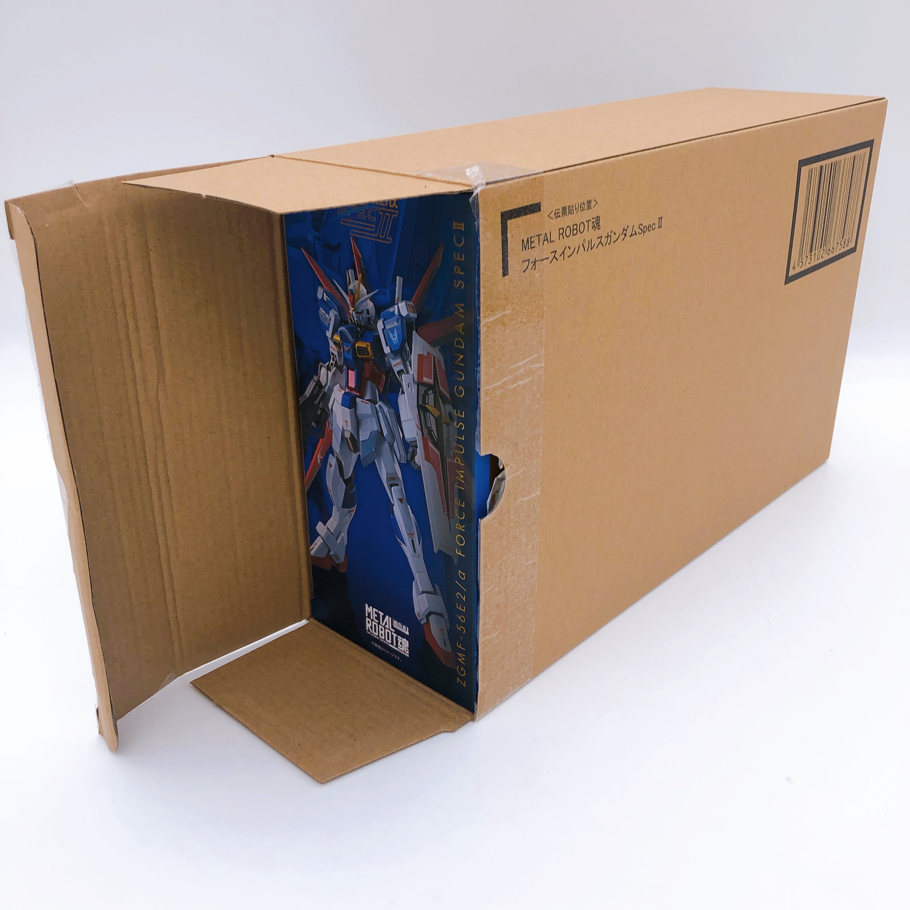 METAL ROBOT SPIRITS Force Impulse Gundam Spec II BANDAI Action Figure
