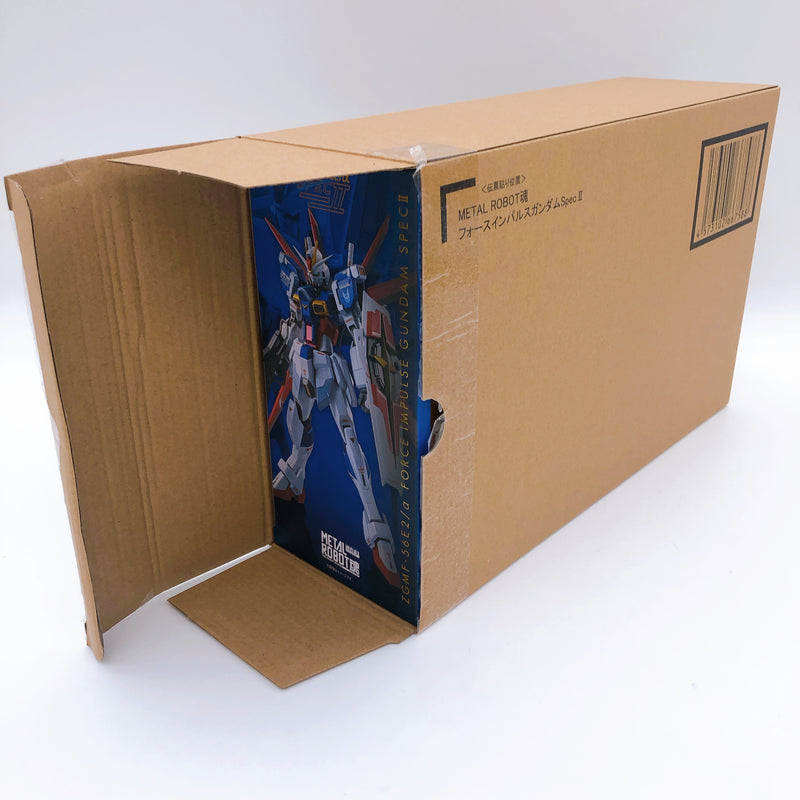 METAL ROBOT SPIRITS Force Impulse Gundam Spec II BANDAI Action Figure NEW