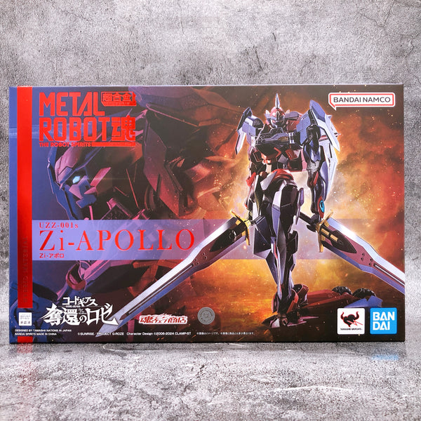 METAL ROBOT SPIRITS SIDE KMF Zi-Apollo Code Geass Rose of Recapture Figure NEW