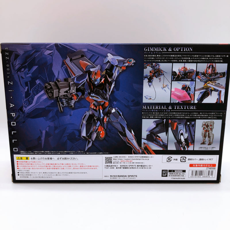 METAL ROBOT SPIRITS SIDE KMF Zi-Apollo Code Geass Action Figure Bandai NEW