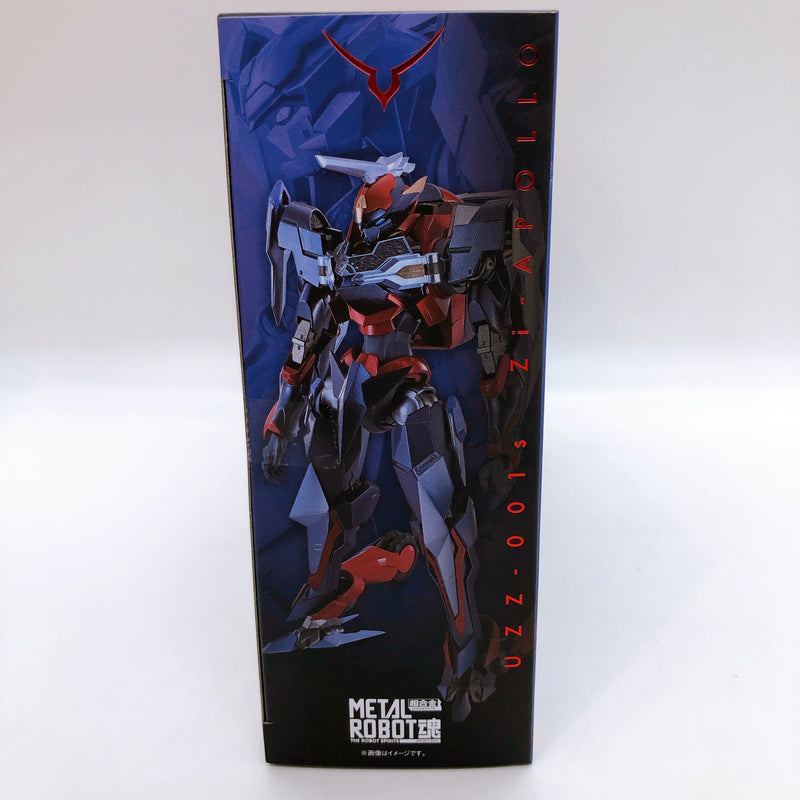 METAL ROBOT SPIRITS SIDE KMF Zi-Apollo Code Geass Action Figure Bandai NEW