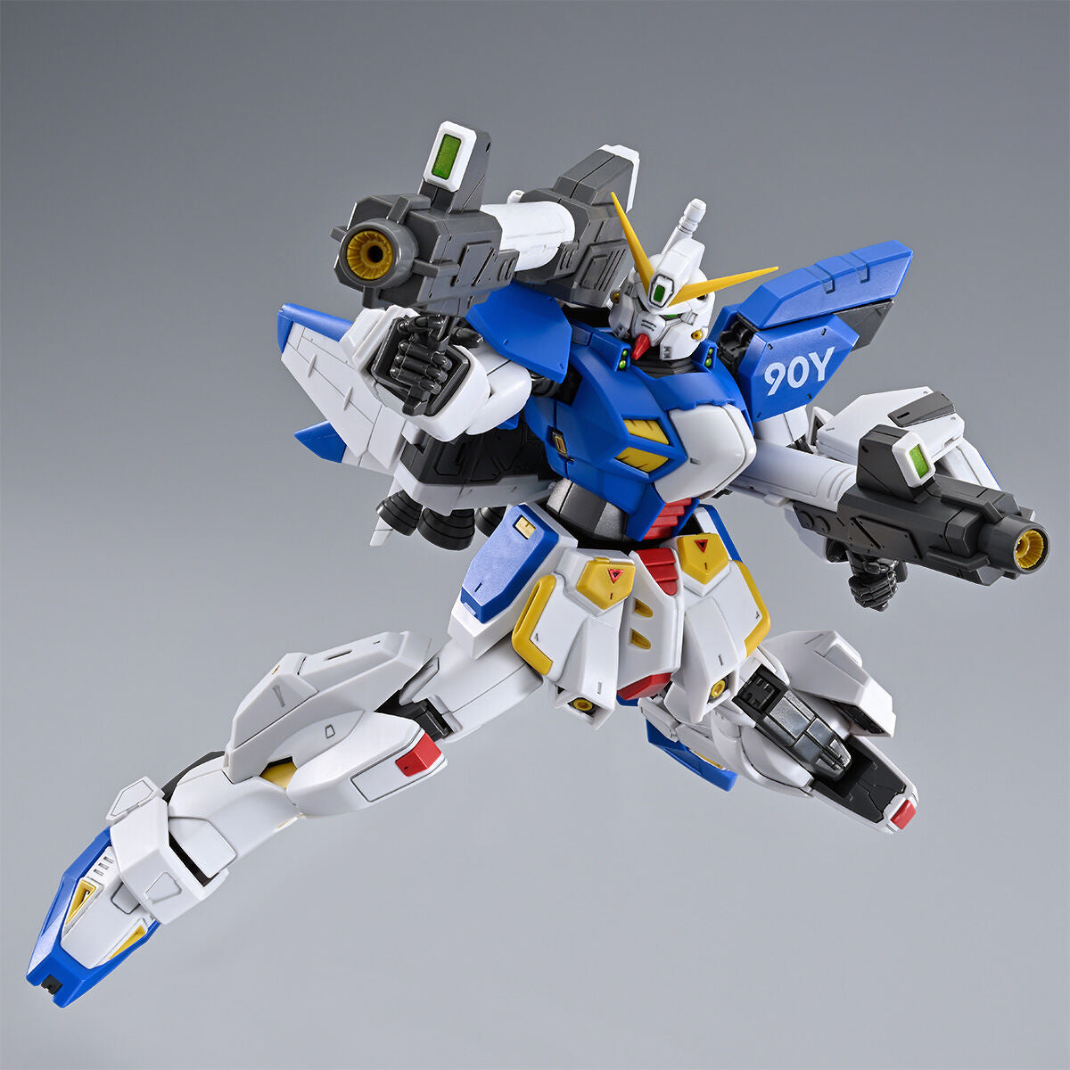 MG 1/100 F90IIIY Cluster Gundam Gunpla Model Kit Premium Bandai NEW FASTSHIP