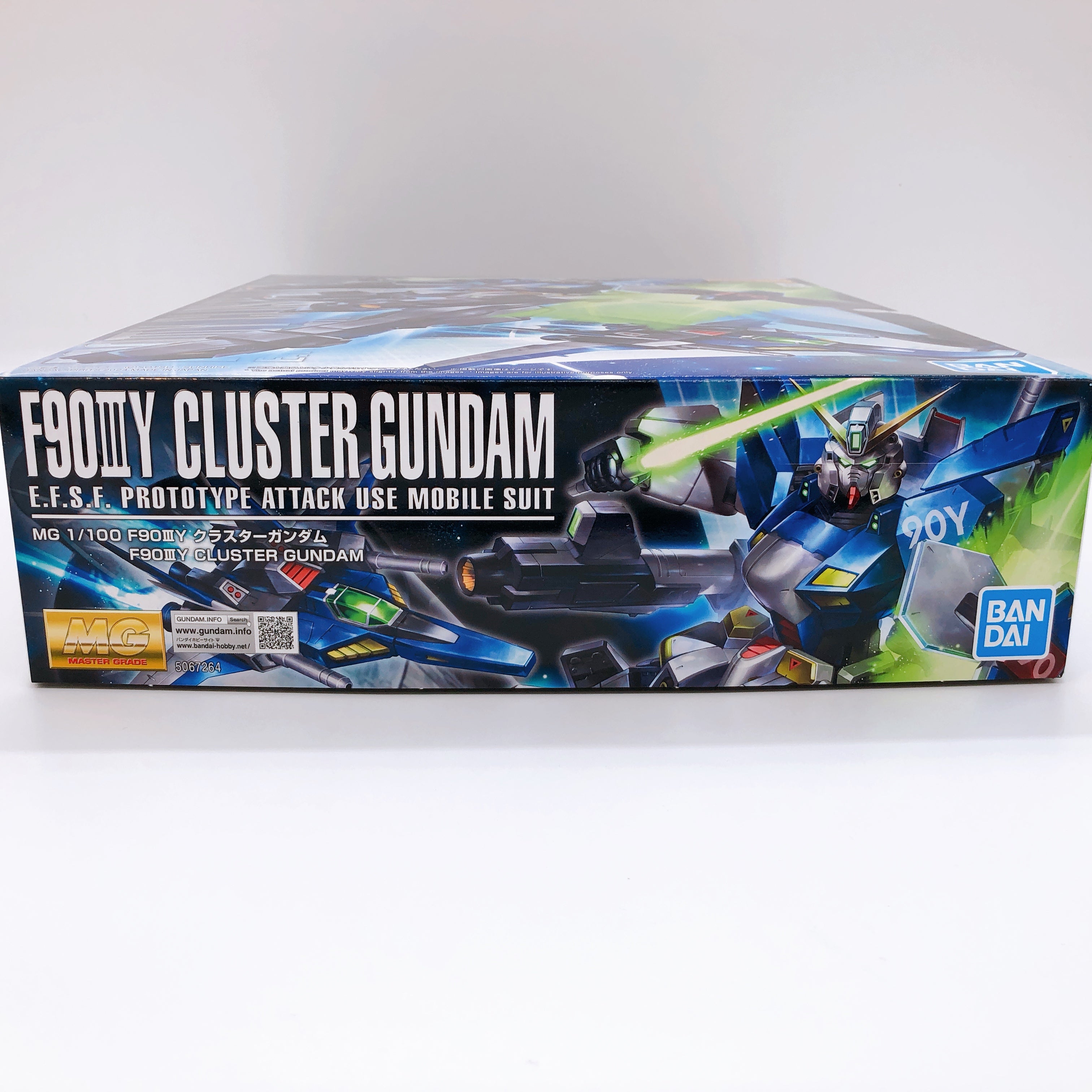 MG 1/100 F90IIIY Cluster Gundam Gunpla Model Kit Premium Bandai NEW FASTSHIP