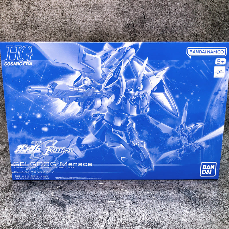 HG 1/144 Gelgoog Menace GUNDAM SEED FREEDOM Model Kit Premium Bandai Japan NEW