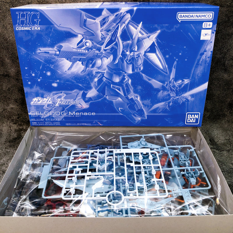 HG 1/144 Gelgoog Menace GUNDAM SEED FREEDOM Model Kit Premium Bandai Japan NEW