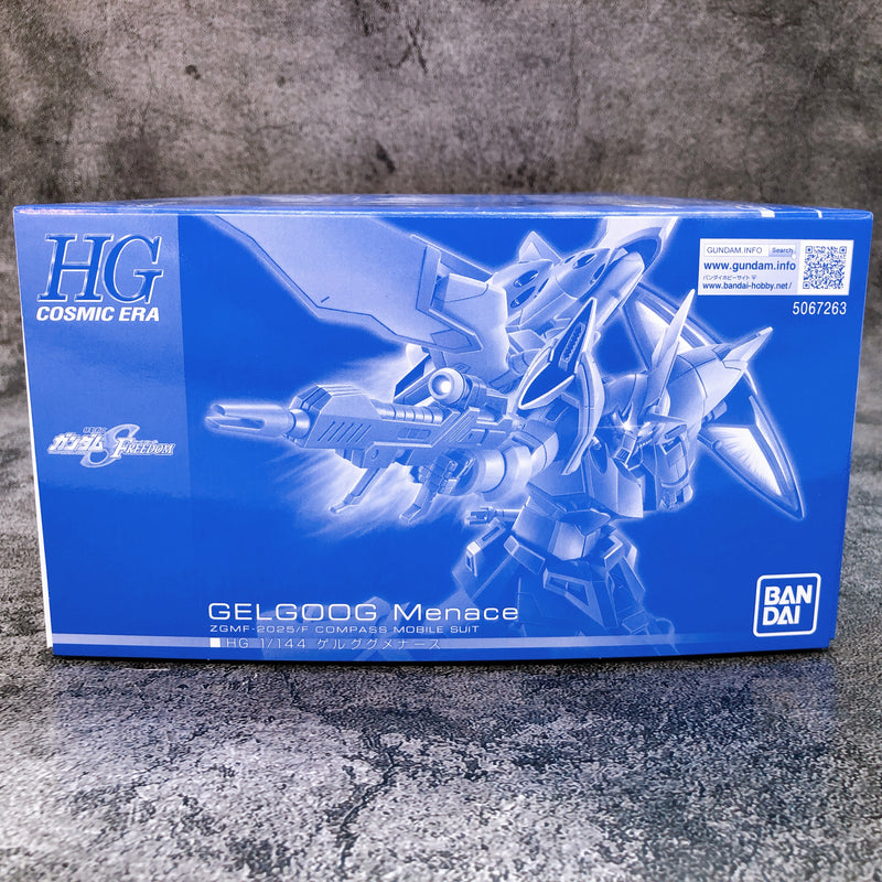 HG 1/144 Gelgoog Menace GUNDAM SEED FREEDOM Model Kit Premium Bandai Japan NEW