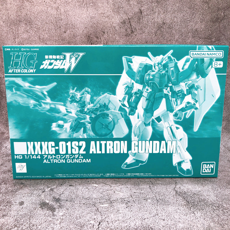 HG 1/144 XXXG-01S2 Altron Gundam Gunpla Model Kit Premium Bandai NEW FASTSHIP