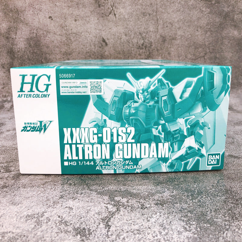 HG 1/144 XXXG-01S2 Altron Gundam Gunpla Model Kit Premium Bandai NEW FASTSHIP