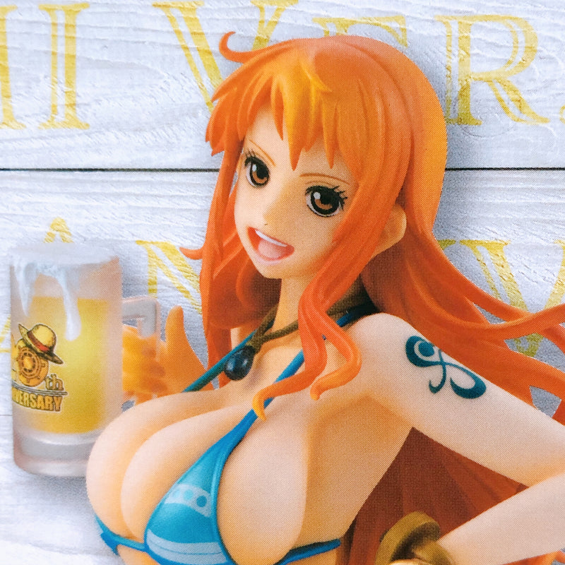 Portrait Of Pirates One Piece Nami Ver.BB_SP 20th LIMITED EDITION Figure NEW