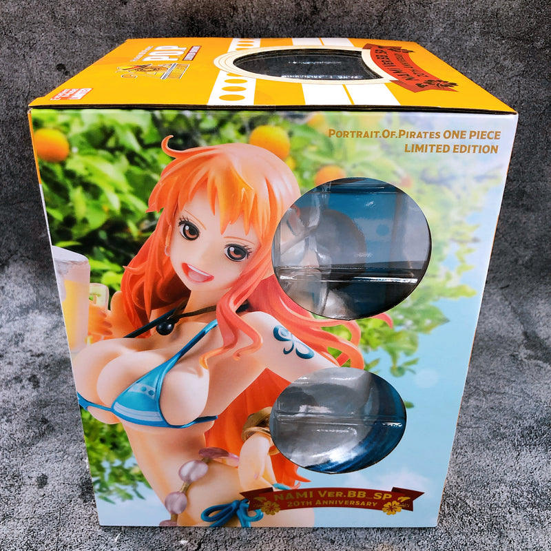 Portrait Of Pirates One Piece Nami Ver.BB_SP 20th LIMITED EDITION Figure NEW