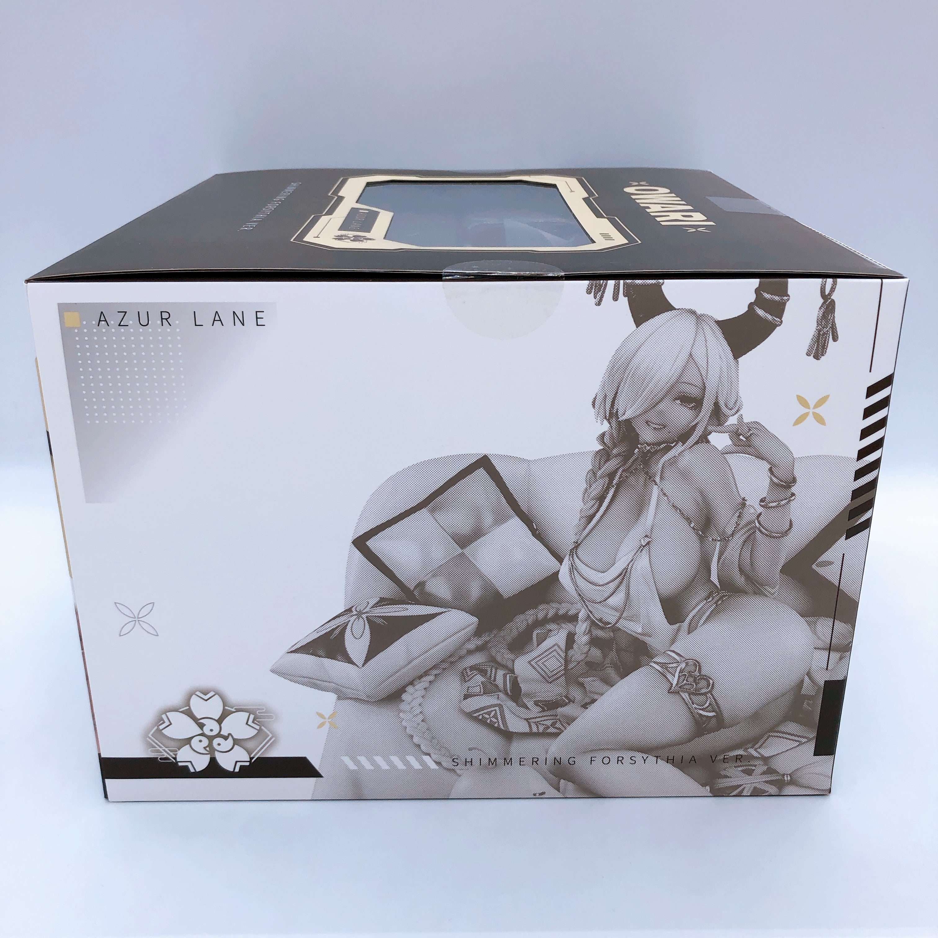 Azur Lane Owari Shimmering Forsythia Ver. 1/7 Scale Complete Figure Apex Sealed