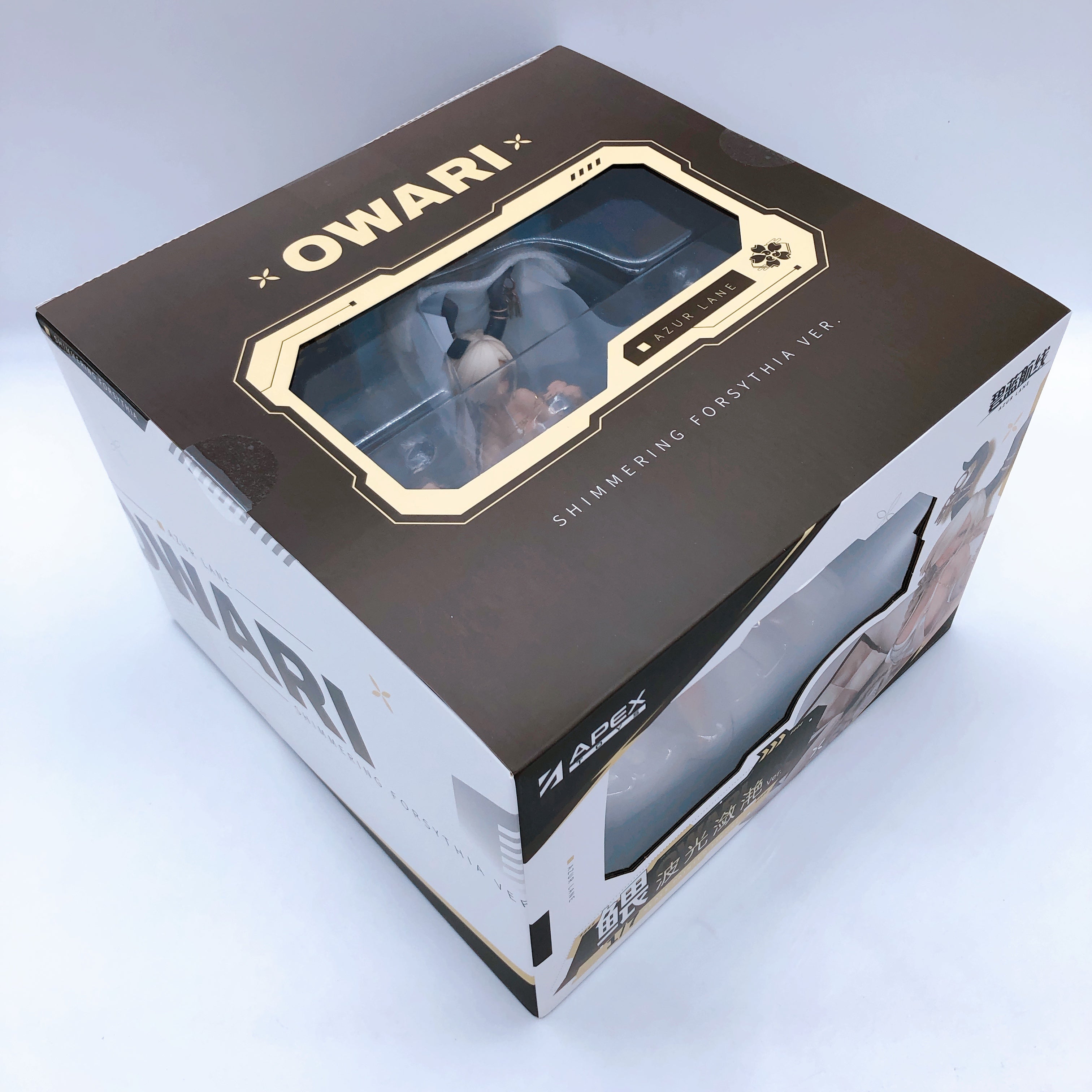 Azur Lane Owari Shimmering Forsythia Ver. 1/7 Scale Complete Figure Apex Sealed