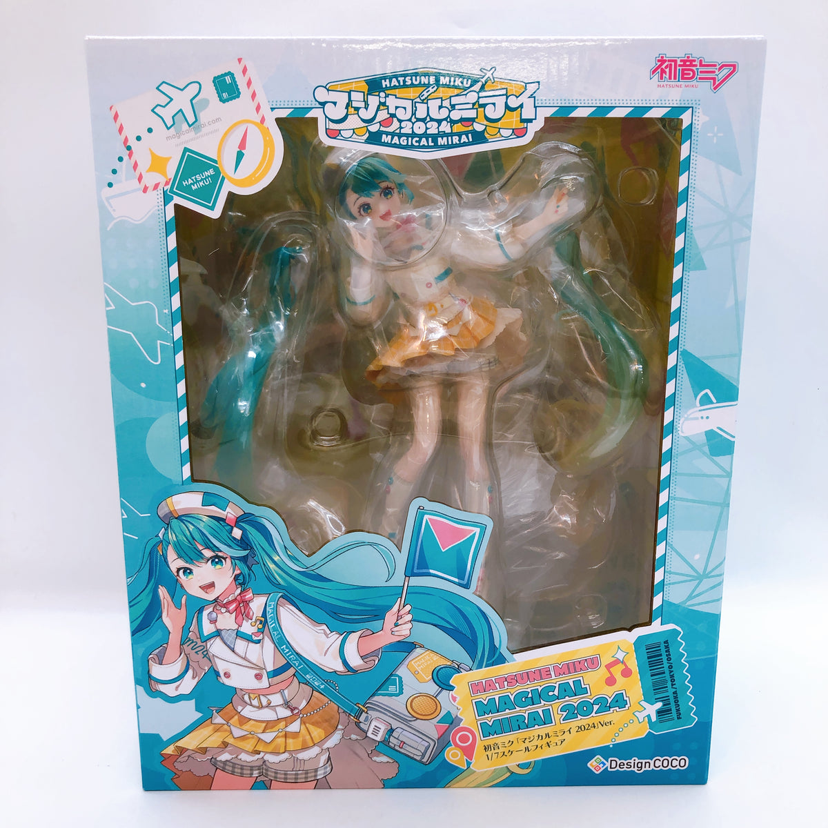 Hatsune Miku Magical Mirai 2024 Ver. 1/7 Scale Figure 15+ Design COCO AUTHENTIC