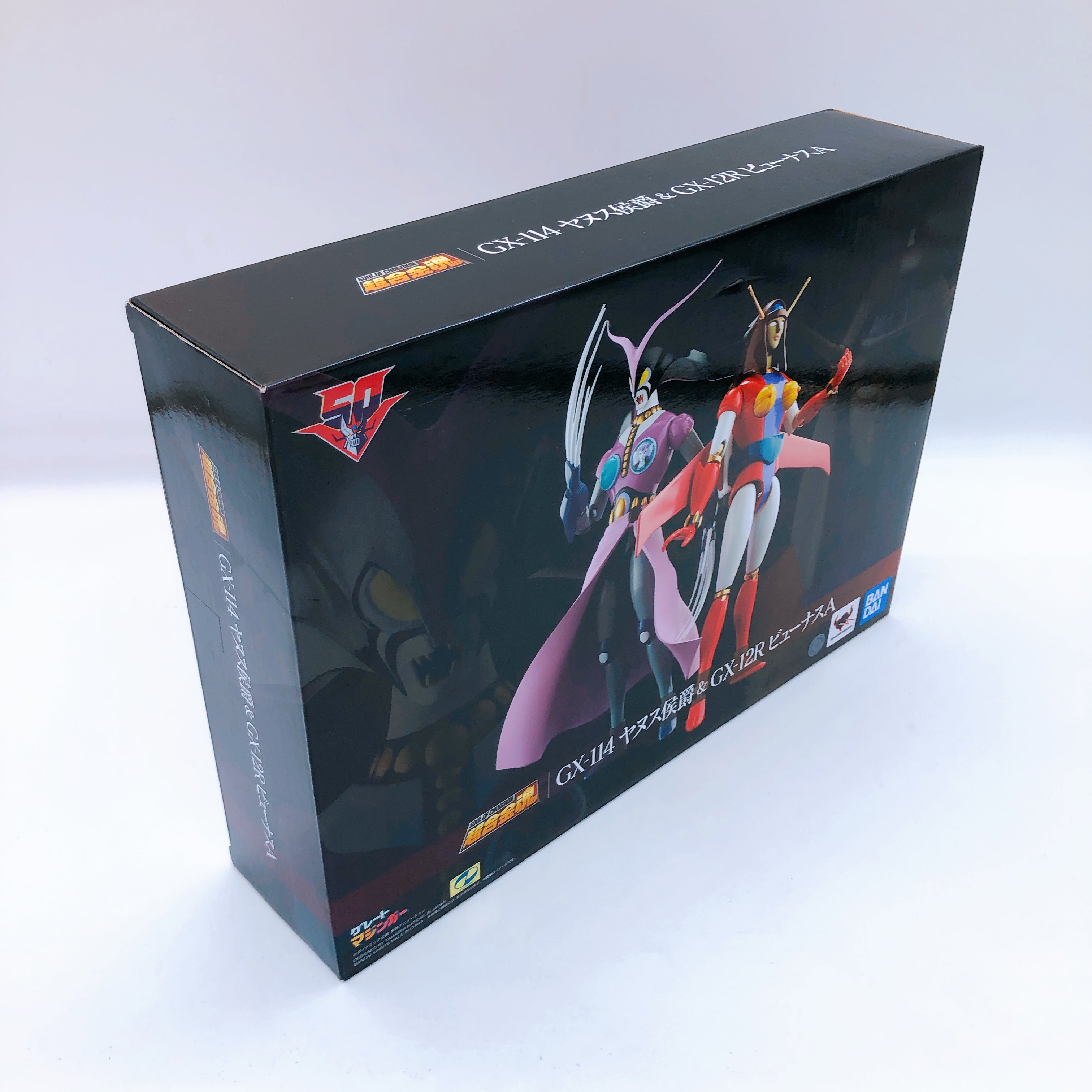 Soul of Chogokin Great Mazinger GX-114 Marquis Janus ＆ GX-12R Venus A Bandai