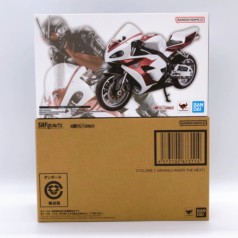 Kamen Masked Rider The Next Cyclone I S.H.Figuarts Bandai Japan FASTSHIP Sealed