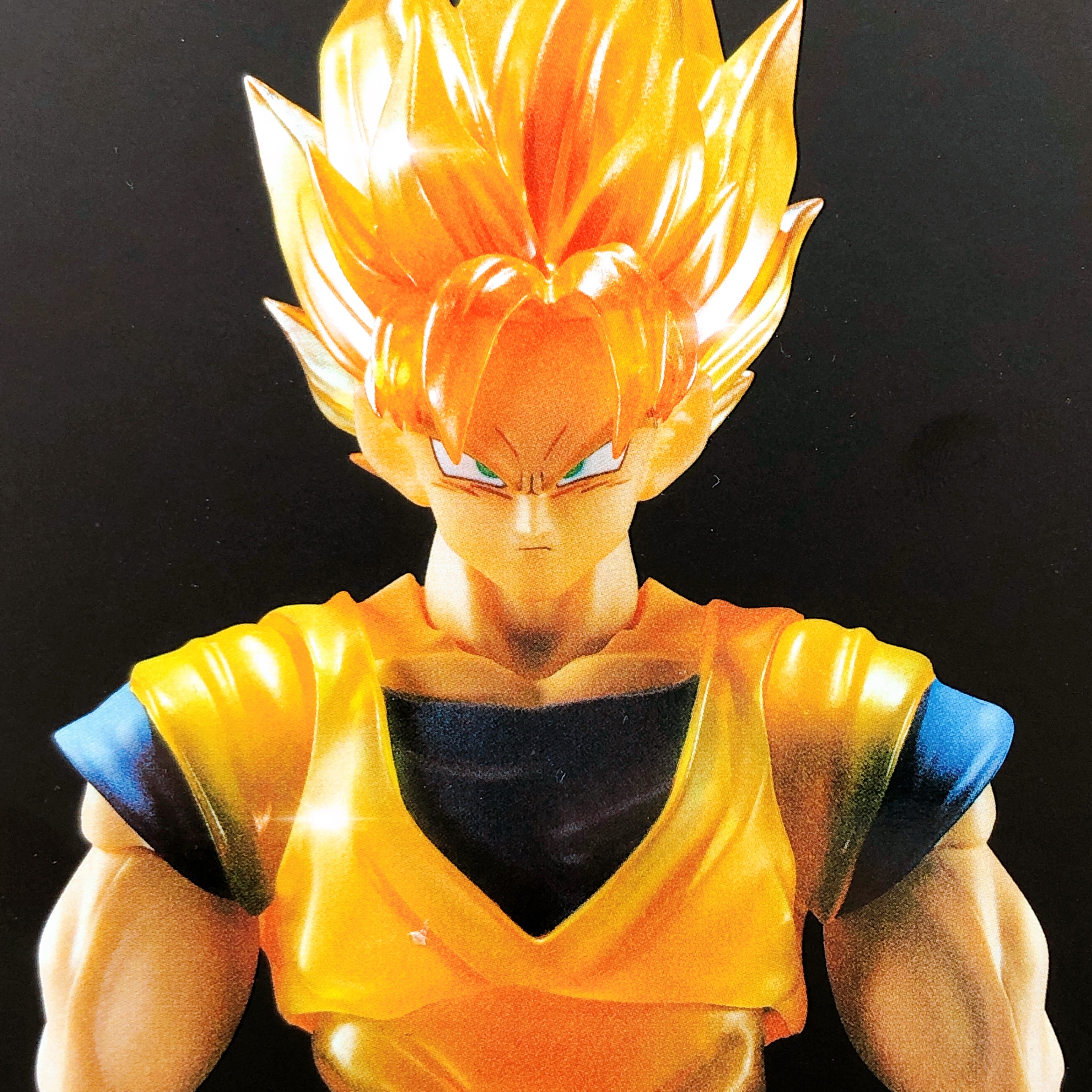 S.H.Figuarts Dragon Ball Super Saiyan Son Goku Z Fighters Action Figure Bandai