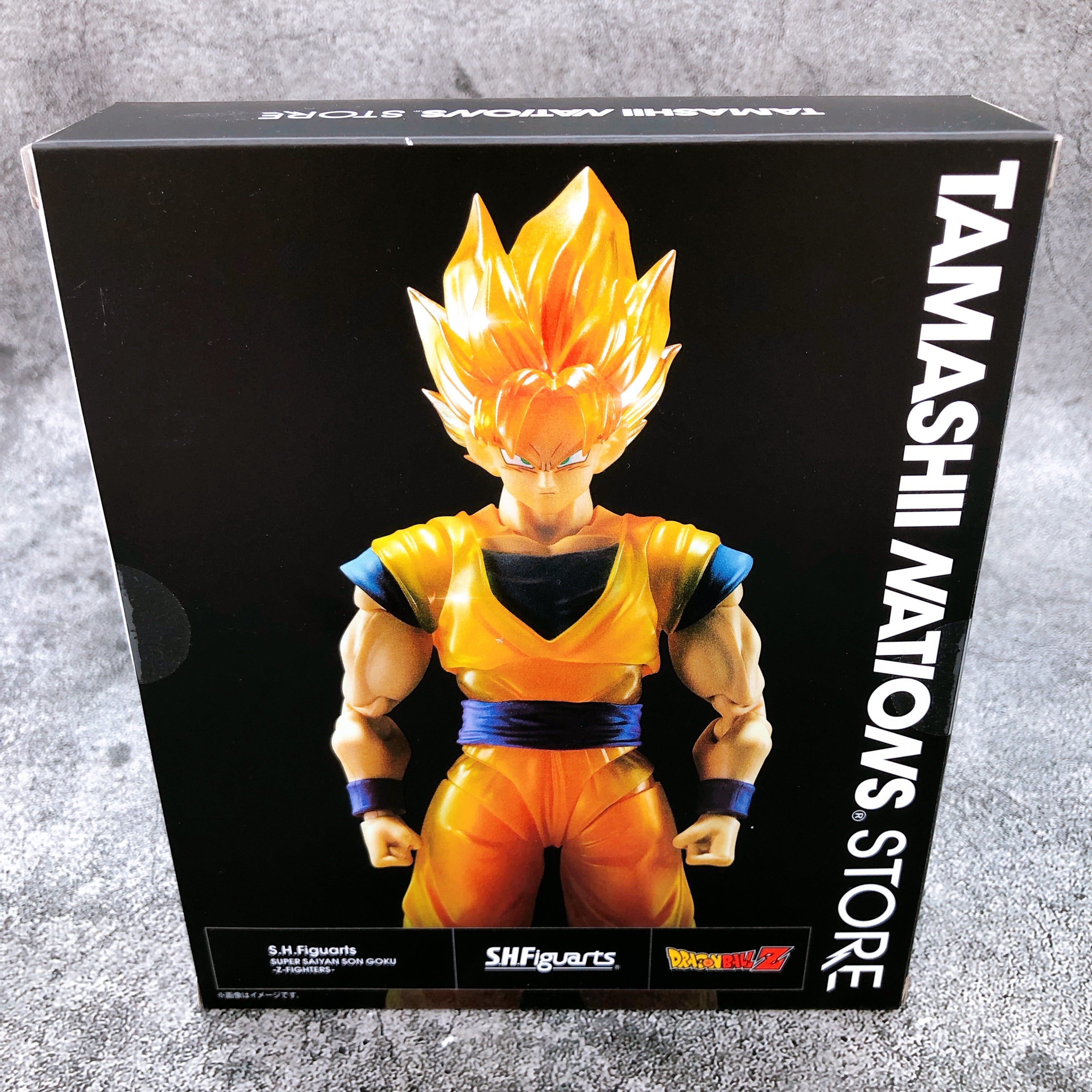 S.H.Figuarts Dragon Ball Super Saiyan Son Goku Z Fighters Action Figure Bandai