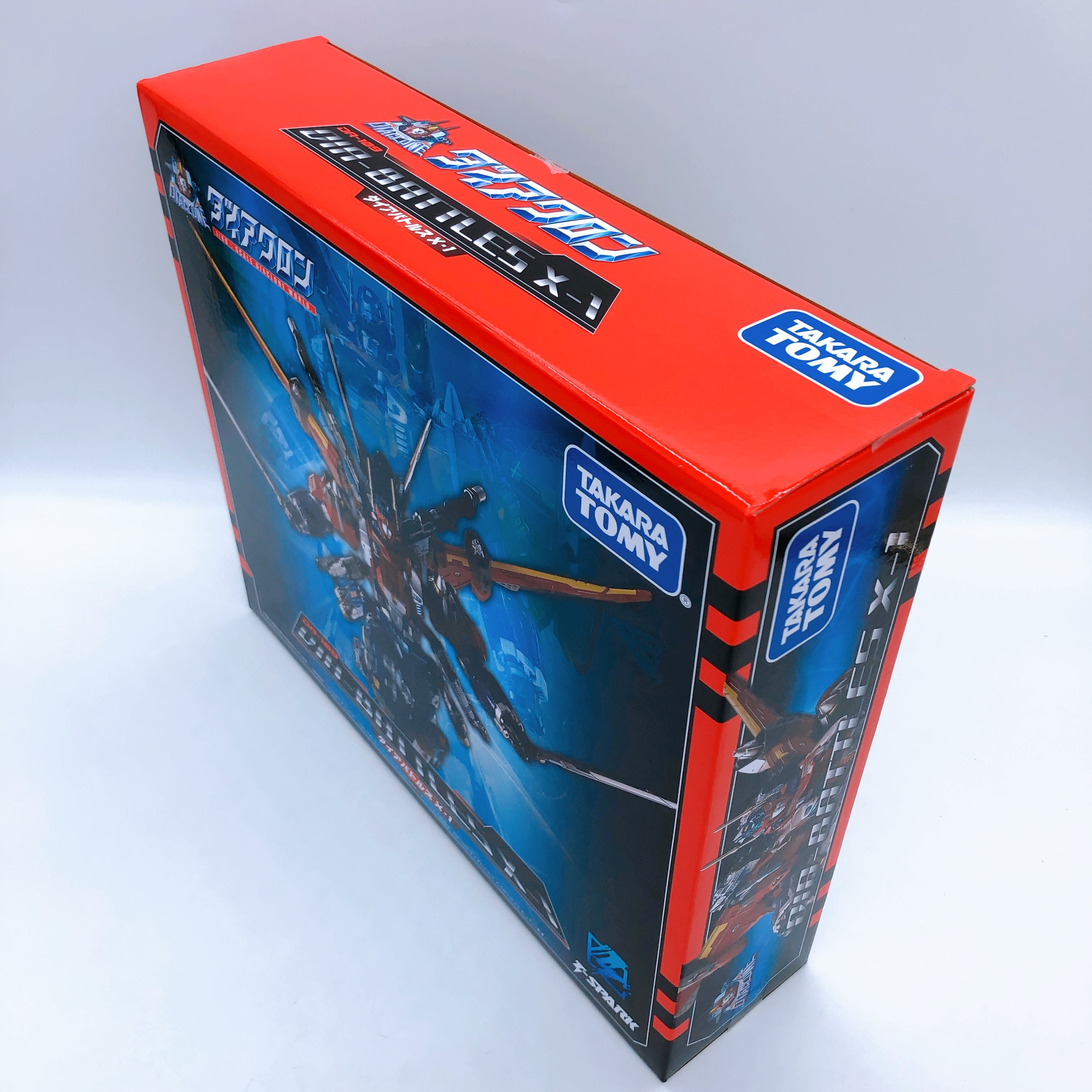 Diaclone DA-109 Dia-Battles X-1 Action Figure 1/60 Robot Toy Takara Tomy NEW