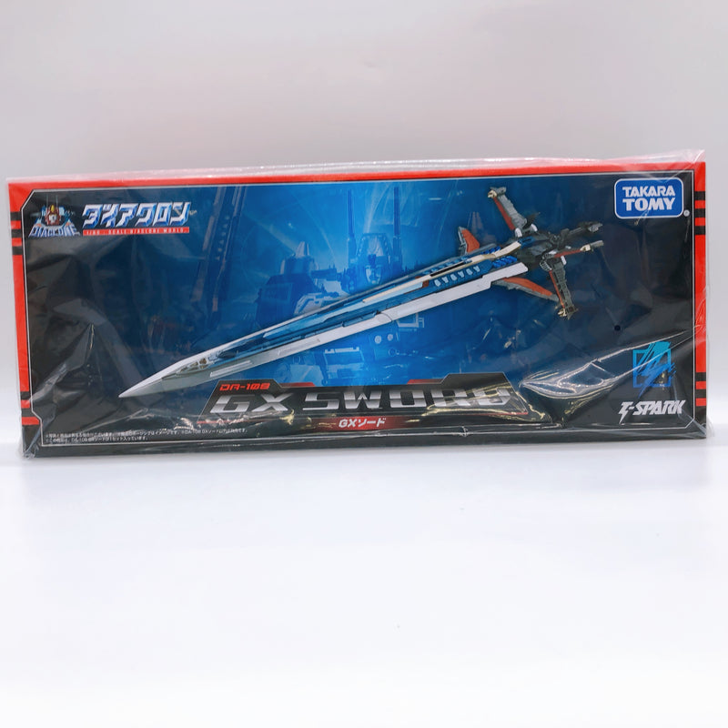 Diaclone DA-108 GX Sword T-Spark Takara Tomy Action Figure Sealed New