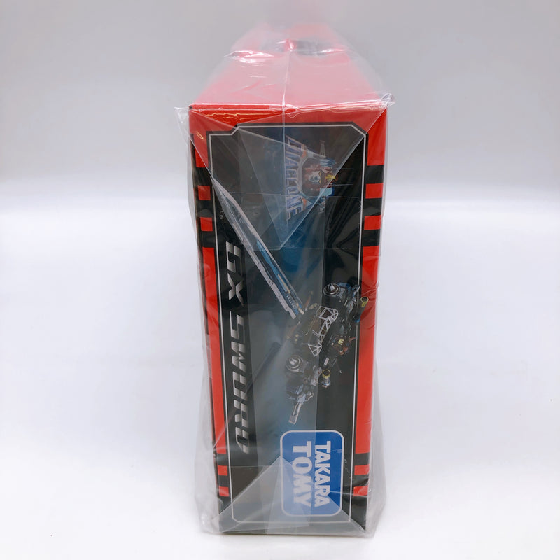 Diaclone DA-108 GX Sword T-Spark Takara Tomy Action Figure Sealed New