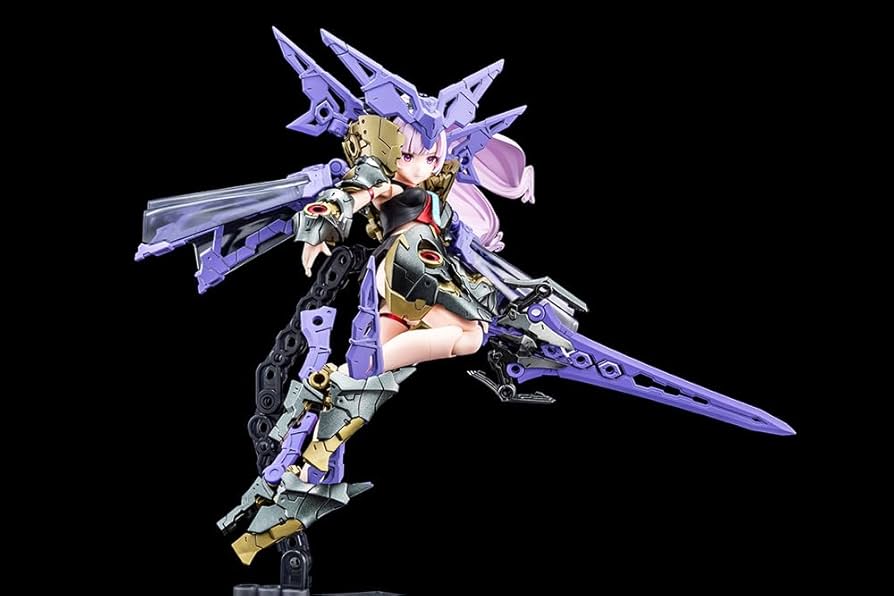 Megami Device Buster Doll Paladin Darkness Claw 1:1 Model Kit KOTOBUKIYA Sealed