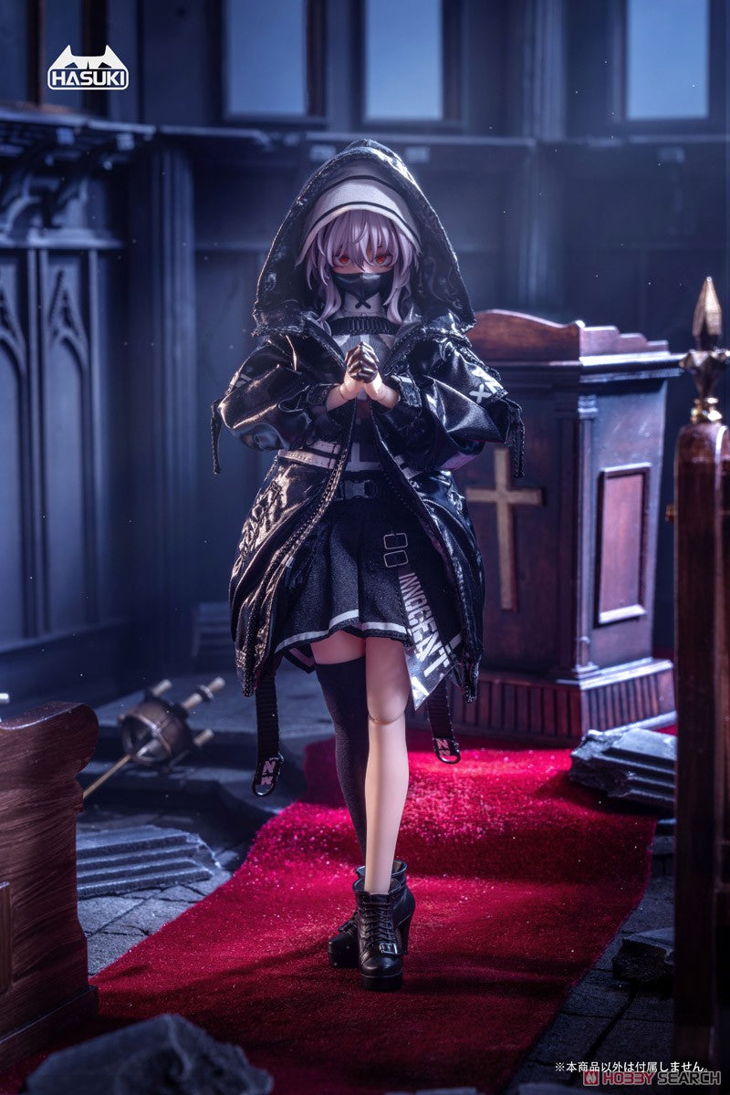 Succubus Sister Friede pocket art Series PA009 1/12 Action Figure Hasuki